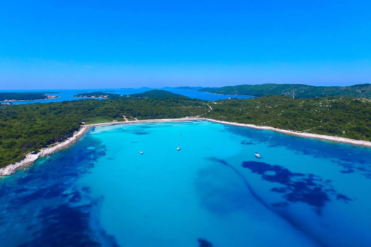 Family Friendly Apartments With A Swimming Pool Verunic, Dugi Otok - 14286 Veli Rat